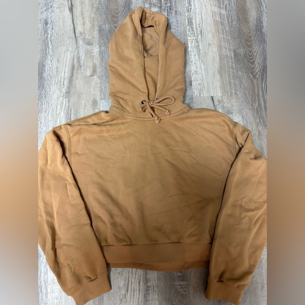 Abercrombie & Fitch Camel Hoodie